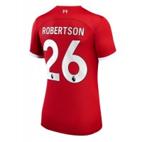Camiseta Liverpool Andrew Robertson #26 Primera Equipación para mujer 2023-24 manga corta